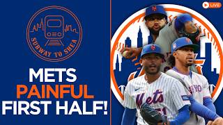 Mets PAINFUL 1st Half Comes To An END! 2nd Half + MLB Trade Deadline PREVIEW!