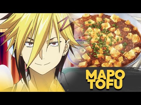 Spicy Mapo Tofu by Elite 10 Kuga! | Food Wars!: Shokugeki no Soma