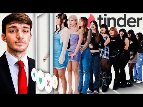 BARCAGAMER VS 20 MUJERES (TINDER EN LA VIDA REAL) | ONE COIN 🪙