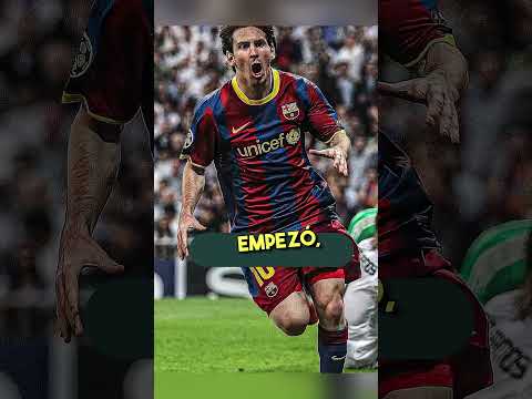 La verdadera razón por la que Messi se cubrió la pierna con tinta negra te sorprenderá 😱😱😱