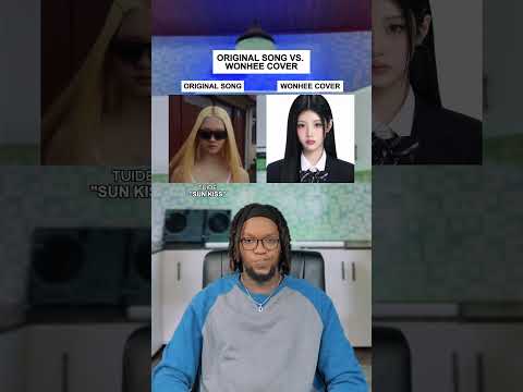 Original <strong>Song</strong> Vs. Wonhee <strong>Cover</strong>: TUIDE "SUN KISS" #shorts #music #TUIDE #튜이드 #kpop