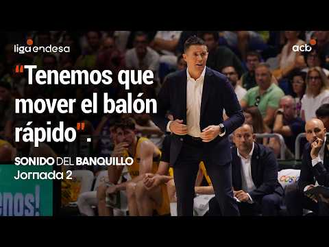 Sonido del banquillo: "Tenemos que mover el balón rápido" | Liga Endesa 2026-27