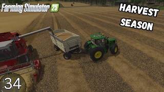 The Big Harvesting Season is Here | FARMING SIMULATOR 25 | E34