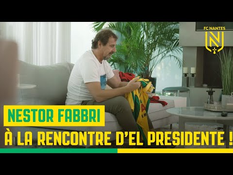 Nestor Fabbri : à la rencontre d’El Presidente !