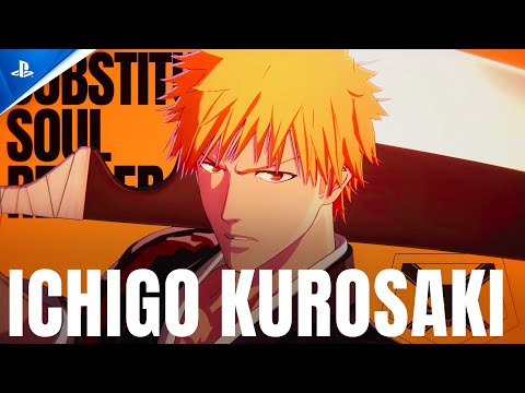 Bleach Rebirth of Souls - Ichigo Kurosaki Trailer | PS5 & PS4 Games