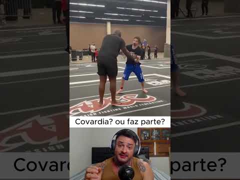Isso foi covardia?