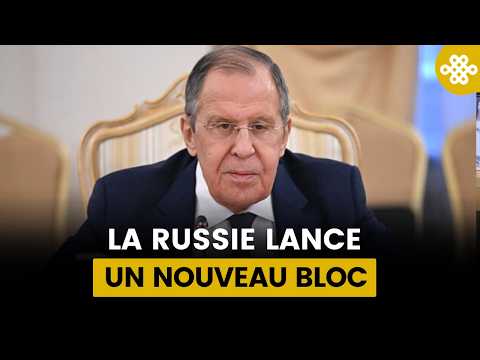 LA RUSSIE LANCE UNE NOUVELLE ORGANISATION MONDIALE