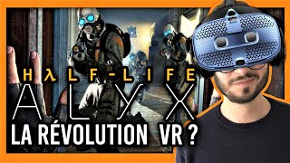 Vido-Test : HALF LIFE ALYX : la rvolution VR tant attendue ?
