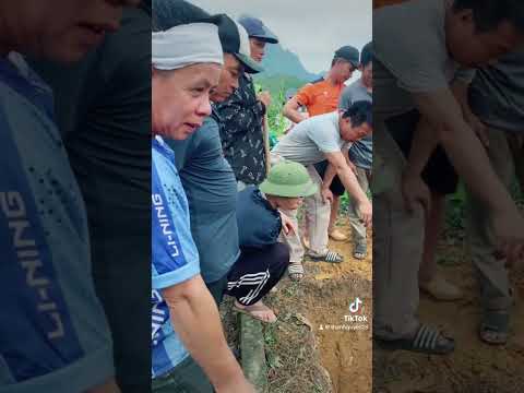 Đám Ma dân Tộc Mường Hoà bình🙏(p2)