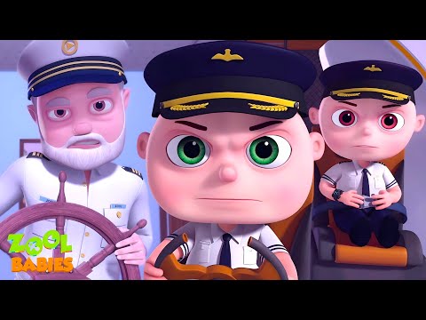 Cruise Rescue Episode & More | Zool Babies Hindi Series |बच्चों के कहानियाँ | Kids Cartoon Animation