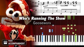 The Amazing Digital Circus - The One Who's Running the Show - Piano Tutorial with Sheet Music