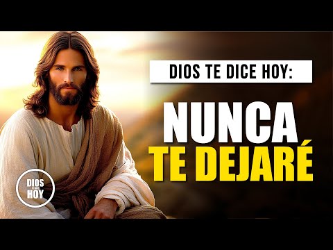 DIOS TE DICE HOY 😇 HARÉ UN PACTO CONTIGO Y NUNCA DEJARÉ DE HACERTE EL BIEN