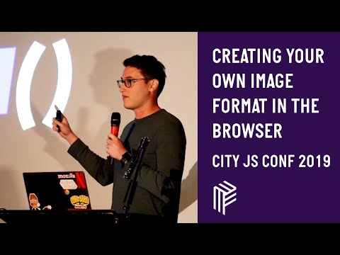 Creating Your Own Image Format in the Browser