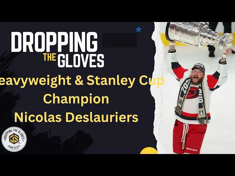 Stanley Cup/Heavyweight Champ Nicolas Deslauriers Interview!
