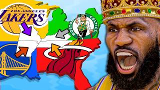 NBA Imperialism: Last Team Standing Wins!