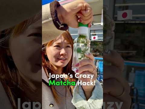 This Viral Japanese Matcha Drink Is CRAZY!