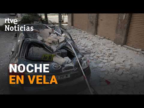 Granada sigue sufriendo terremotos y ya son nueve en 24 horas |RTVE Noticias