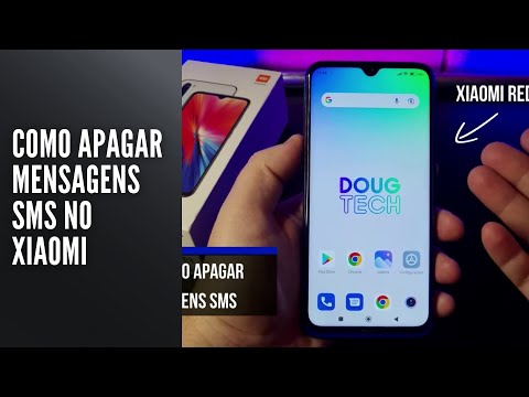 Como apagar mensagens SMS no Xiaomi