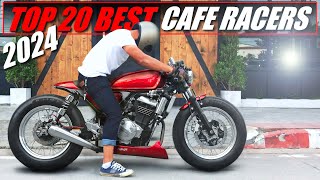Cafe Racers (2024 Top 20 Best Motorcycles)