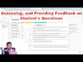 Interactive Learning and Assessment Strategies