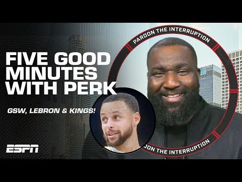 The Warriors have an IDENTITY problem! - Kendrick Perkins on GSW, LeBron James, Luka & more! | PTI video clip