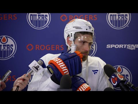 RAW | Leon Draisaitl 11.07.24