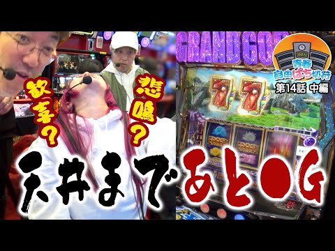 【1/8192降臨】歓喜か絶望か…引いた先に待つ運命とは【青春自由ぱち切符】14か月目(中編) #木村魚拓 #くり #橘アンジュ