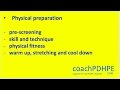 Physical Fitness and Injury Prevention