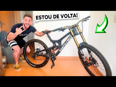 MONTEI MINHA BIKE DE R$20.000 NOVAMENTE 😍