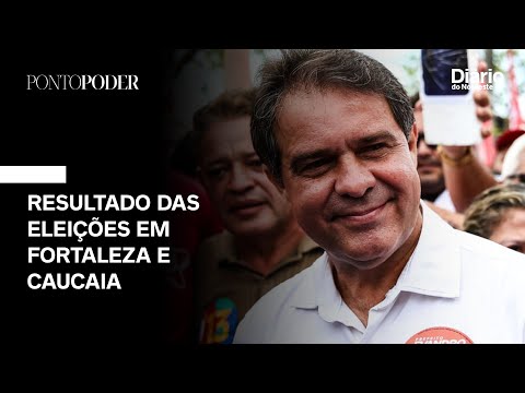 AO VIVO | Evandro Leitão é eleito prefeito de Fortaleza, e Naumi vence em Caucaia
