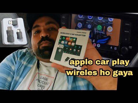 Carlizem Wired to Wireless Apple Carplay & Android Auto For Car | HARISH KKD