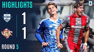 COMO-CREMONESE 1-1 | HIGHLIGHTS | Baschirotto keeps Cremonese undefeated! | Serie A 2025/26