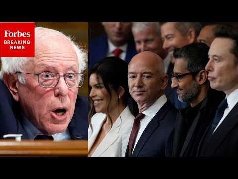 BREAKING NEWS: Bernie Sanders Rages At Billionaires And GOP During March On Washington Speech Episode cover