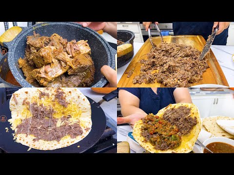 🌶️🥩(video sin musica)LA MEJOR CARNE JUGOSA PARA TUS QUESADILLAS/TACOS/SOPES/TOSTADAS/TORTAS 🌮🌶️