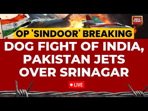 India Pakistan Jets Dogfight Erupts Over Srinagar: Fighter Jets Clash While Amritsar Is On Lockdown
