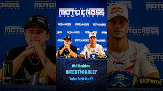 Did Haiden INTENTIONALLY Take Jett Out? - Unadilla Rewind