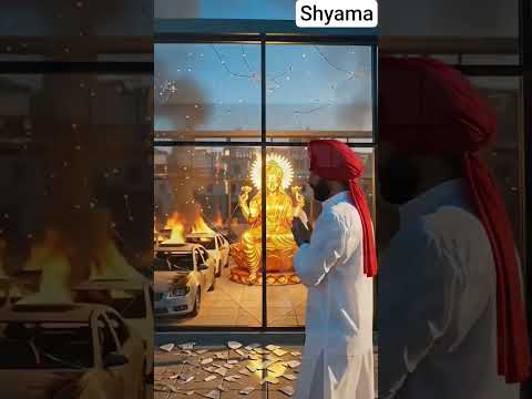 दिवाली पर 💥 पटाखों से मचा हाहाकार, लक्ष्मी माता ने किया करिश्मा 🔥 #diwali #deepavali #viral