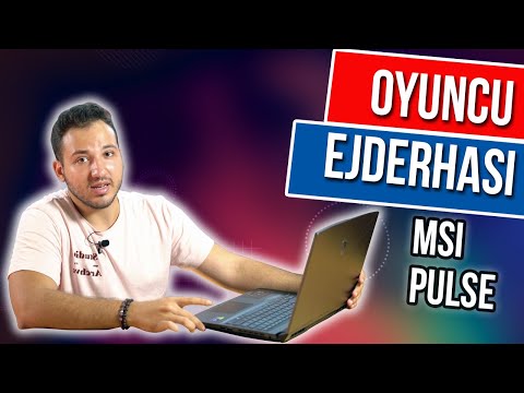 (TURKISH) Fiyatıyla Alınabilecek En İyi Oyuncu Laptopundan Birisi ; MSI PULSE GL66