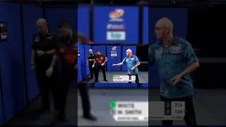 Michael Smith make it very clear that he wasn't cheating against Ian White!👀😂🎯 #highlights