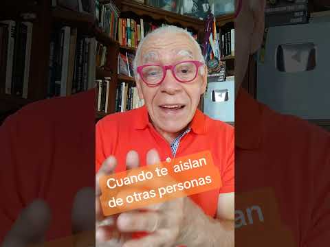Aislamiento social