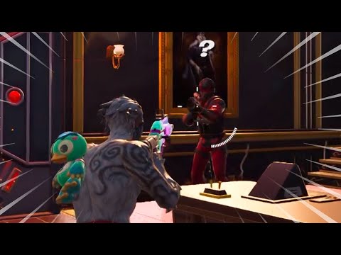 INFLIGE DAÑO A JEFES TEMPORADA 2 FORTNITE