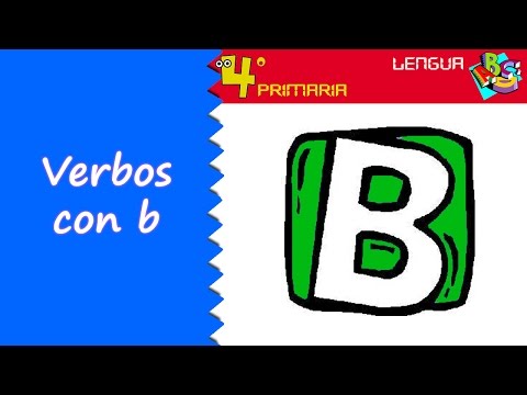 Verbos Con B - Los Verbos - Lengua - Educación Primaria - BeUnicoos