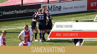 Screenshot van video Samenvatting Ajax - Excelsior'31