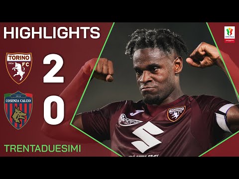 TORINO-COSENZA 2-0 | HIGHLIGHTS | TRENTADUESIMI | Coppa Italia Frecciarossa 2024/25