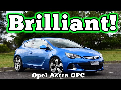 Unveiling the 2012 Opel Astra OPC: A Sleeper Hot Hatch Gem