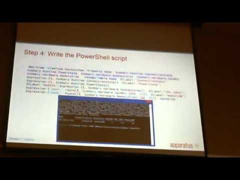 PowerCLI: How to Automate Your VMWare Environment Reports - Matt Griffin - PowerShell Summit 2014