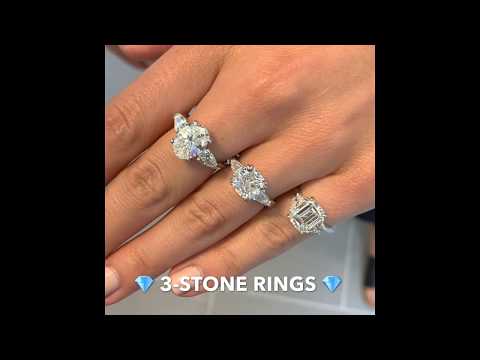 Three-Stone Ring Comparison