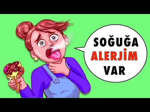 Soğuğa Alerjim Var – İşte Nasıl Hayatta Kalıyorum