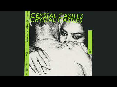 "i think about it all the time" by charli xcx in crystal castles style