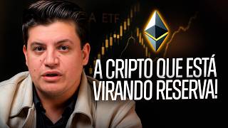 ETHEREUM DISPARANDO | O que MILIONÁRIOS estão fazendo neste momento